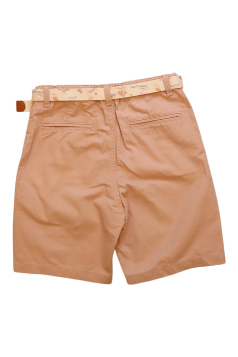A Peach Shorts from Gingersnaps in size 6T for boy. (Back View)