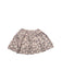 A White Short Skirts from Oeuf in size 10Y for girl. (Back View)