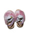 A Pink Sandals from EMU Australia in size 9Y for girl. (Back View)