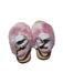 A Pink Sandals from EMU Australia in size 9Y for girl. (Back View)