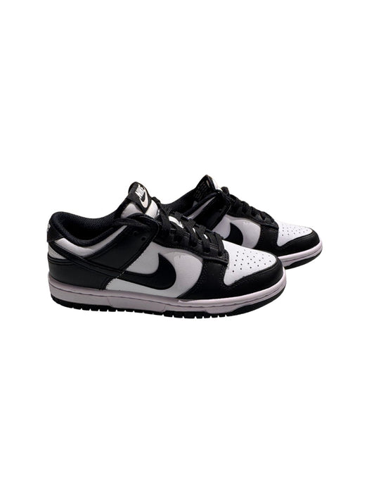 A Black Sneakers from Nike in size 10Y for neutral. (Back View)
