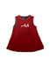 A Red Sleeveless Dresses from Fila in size 4T for girl. (Front View)