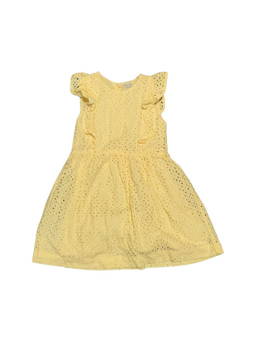 A Yellow Sleeveless Dresses from Ralph Lauren in size 18-24M for girl. (Front View)