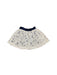 A White Short Skirts from Catimini in size 6T for girl. (Front View)