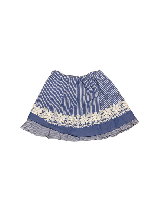 A Blue Short Skirts from Nicholas & Bears in size 4T for girl. (Front View)