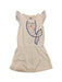 A White Sleeveless Dresses from Le Coq Sportif in size 6T for girl. (Front View)