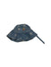 A Blue Sun Hats from Hysteric Mini in size 3T for neutral. (Front View)
