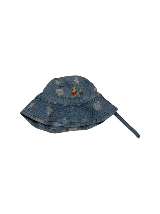A Blue Sun Hats from Hysteric Mini in size 3T for neutral. (Front View)