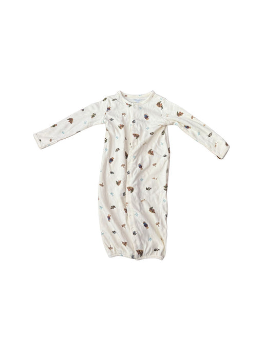 A White Long Sleeve Jumpsuits from Ralph Lauren in size 3-6M for neutral. (Front View)