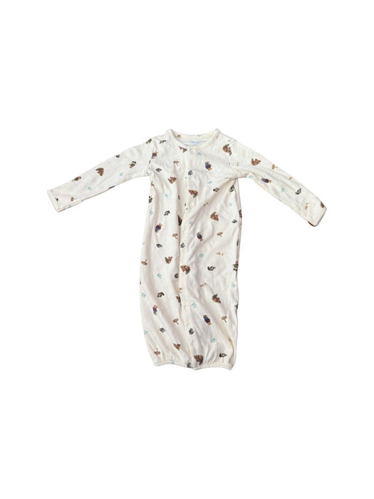 A White Long Sleeve Jumpsuits from Ralph Lauren in size 3-6M for neutral. (Front View)