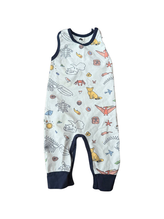 A Multicolour Sleeveless Rompers from Monica + Andy in size 6-12M for neutral. (Front View)
