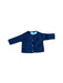 A Navy Cardigans from Jacadi in size 0-3M for neutral. (Front View)