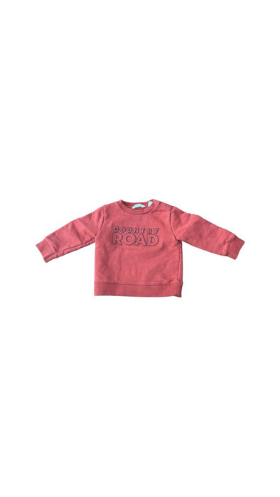 A Red Crewneck Sweatshirts from Country Road in size 6-12M for neutral. (Front View)