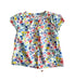 A Multicolour Short Sleeve Shirts from Petit Bateau in size 6T for girl. (Front View)