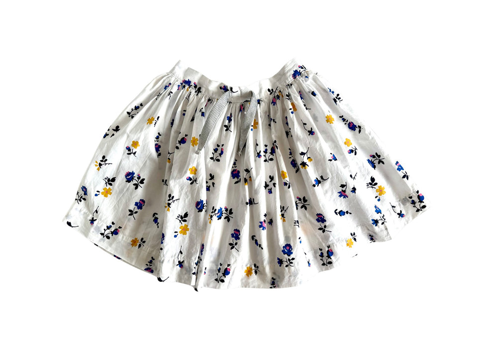 A White Short Skirts from Petit Bateau in size 8Y for girl. (Front View)