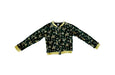 A Green Cardigans from Petit Bateau in size 10Y for girl. (Front View)