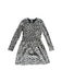 A Black Long Sleeve Dresses from Petit Bateau x Jean Jullien in size 12Y for girl. (Front View)