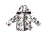A White Puffer/Quilted Coats & Outerwear from Petit Bateau in size 6T for neutral. (Front View)