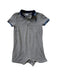 A Grey Short Sleeve Rompers from Ralph Lauren in size 12-18M for boy. (Front View)