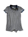 A Grey Short Sleeve Rompers from Ralph Lauren in size 12-18M for boy. (Front View)