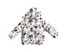 A White Puffer/Quilted Coats & Outerwear from Petit Bateau in size 6T for neutral. (Back View)