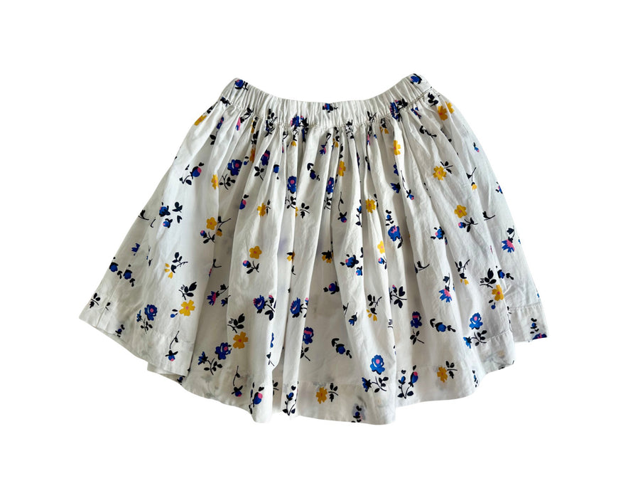 A White Short Skirts from Petit Bateau in size 8Y for girl. (Back View)