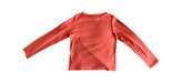 A Peach Long Sleeve T Shirts from Petit Bateau in size 8Y for girl. (Back View)