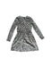 A Black Long Sleeve Dresses from Petit Bateau x Jean Jullien in size 12Y for girl. (Back View)