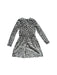 A Black Long Sleeve Dresses from Petit Bateau x Jean Jullien in size 12Y for girl. (Back View)