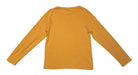 A Yellow Long Sleeve T Shirts from Petit Bateau in size 8Y for neutral. (Back View)