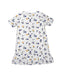 A White Short Sleeve Dresses from Petit Bateau in size 8Y for girl. (Back View)