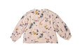 A Peach Long Sleeve Tops from Petit Bateau in size 10Y for girl. (Back View)