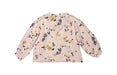 A Peach Long Sleeve Tops from Petit Bateau in size 10Y for girl. (Back View)
