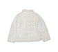 A White Coats from Petit Bateau in size 10Y for girl. (Back View)