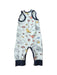 A Multicolour Sleeveless Rompers from Monica + Andy in size 6-12M for neutral. (Back View)