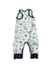 A Multicolour Sleeveless Rompers from Monica + Andy in size 6-12M for neutral. (Back View)