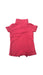 A Red Short Sleeve Rompers from Ralph Lauren in size 3-6M for neutral. (Back View)