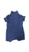 A Red Short Sleeve Rompers from Ralph Lauren in size 3-6M for neutral. (Back View)