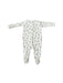 A White Onesies from Ralph Lauren in size 3-6M for neutral. (Back View)