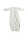 A White Sleepsacs from Monica + Andy in size 3-6M for neutral. (Back View)