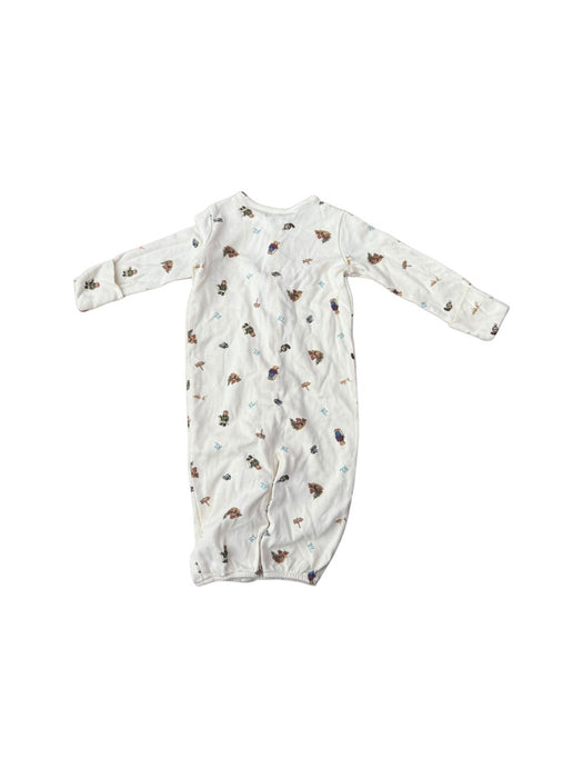 A White Long Sleeve Jumpsuits from Ralph Lauren in size 3-6M for neutral. (Back View)