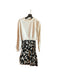 A White Sweater Dresses from Seraphine in size S for maternity. (Front View)