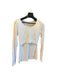 A White Long Sleeve Shirts from Seraphine in size XS for maternity. (Front View)