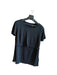 A Black Short Sleeve T Shirts from Seraphine in size S for maternity. (Front View)