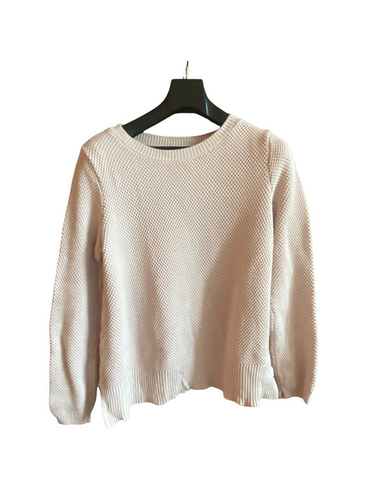 A Beige Knit Sweaters from Seraphine in size S for maternity. (Front View)