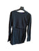 A Black Long Sleeve Tops from Seraphine in size XS for maternity. (Front View)