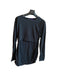 A Black Long Sleeve Tops from Seraphine in size XS for maternity. (Front View)