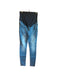 A Blue Jeans from Seraphine in size M for maternity. (Front View)