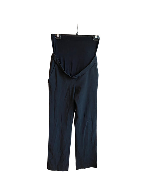 A Black Casual Pants from Seraphine in size S for maternity. (Front View)