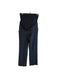 A Black Casual Pants from Seraphine in size S for maternity. (Front View)